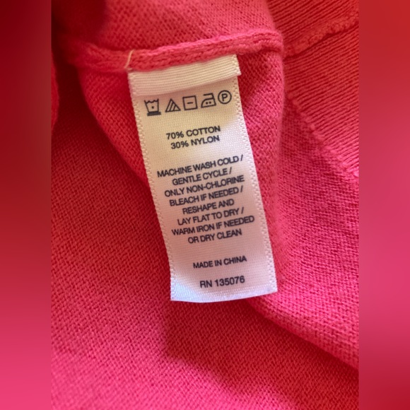 C WONDER 100% Cotton CARDIGAN Sz S - Picture 8 of 13